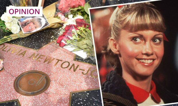 REBECCA BAIRD: Why Olivia Newton-John’s death gives me hope for humanity