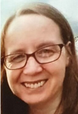 Police have been searching for missing Dundee woman Sharon Hutchison.