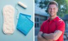 Meet the Dundee man leading the way on period poverty.