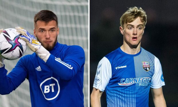 Ross Sinclair was sold on his move to Montrose by St Johnstone teammate Cammy Ballantyne.