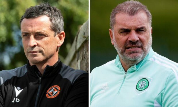 Rivals on Sunday: Ross, left, and Postecoglou