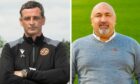 Sporting director Tony Asghar backed Jack Ross in a Courier Sport interview last week