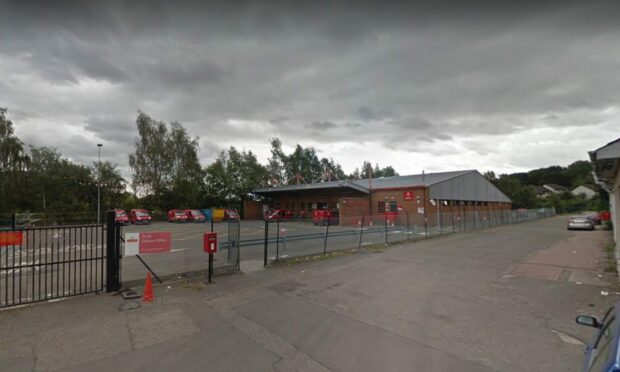 The Royal Mail delivery office on Breadalbane Terrace, Perth. Image: Google.