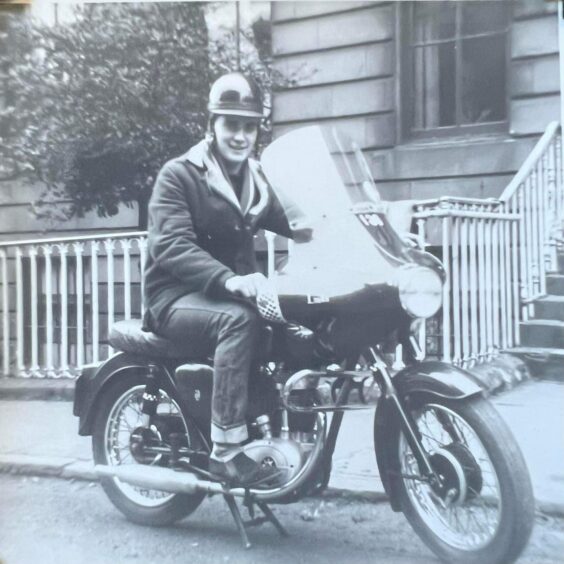 Syd remained a fan of motorbikes throughout his life.