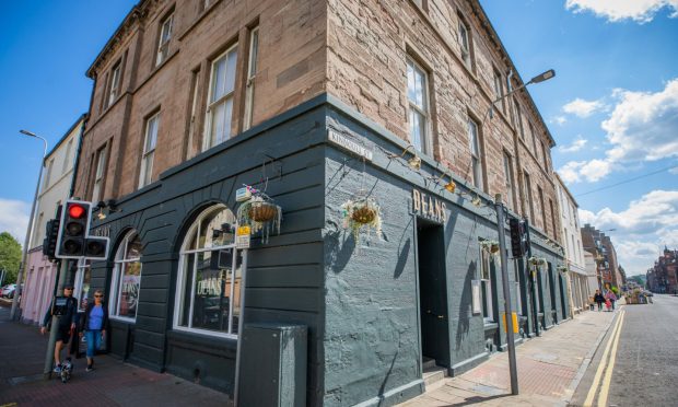 Deans Restaurant in Kinnoull Street has announced its closure. Image: Steve MacDougall/DC Thomson