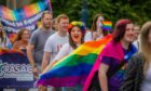 Scenes at Perthshire Pride 2022. Image: Steve MacDougall/DC Thomson.