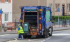 Bin collections in Perth and Kinross.
