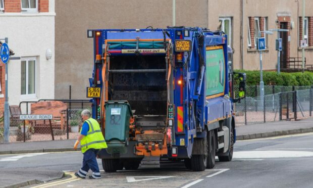 Perth and Kinross Council issues advice on bin collections ahead of strike