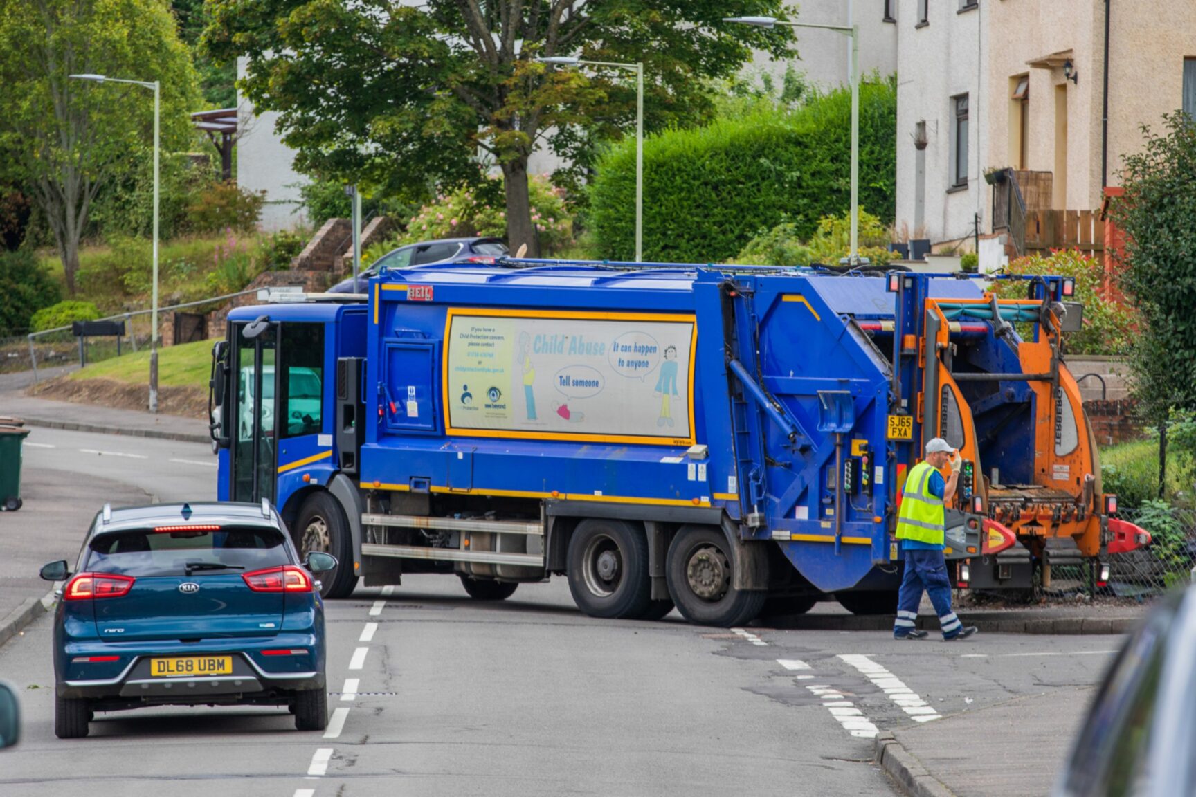 Perth and Kinross Council Advice on bin collections ahead of strike