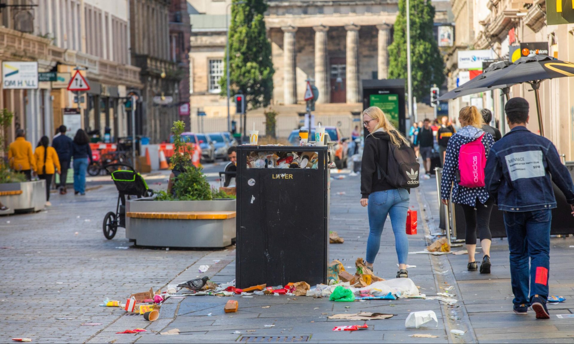 Bin strike dates for Dundee, Angus, Perth, Fife & Stirling