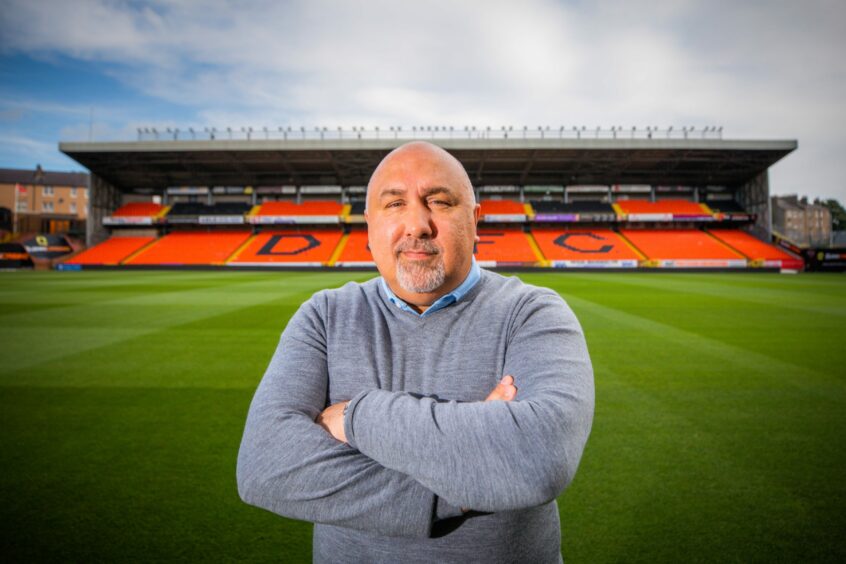 Dundee United sporting director Tony Asghar