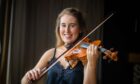Crieff violinist Bríona Mannion is looking forward to studying in Switzerland.