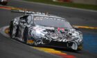 The No. 77 Black Bull Lamborghini was fighting back before its Spa 24 Hours came to a halt. Supplied by McMedia.