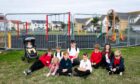 Children have been locked out of the Cellardyke playpark for seven weeks.