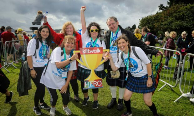 In pictures: Looking back on the 2019 Dundee Kiltwalk