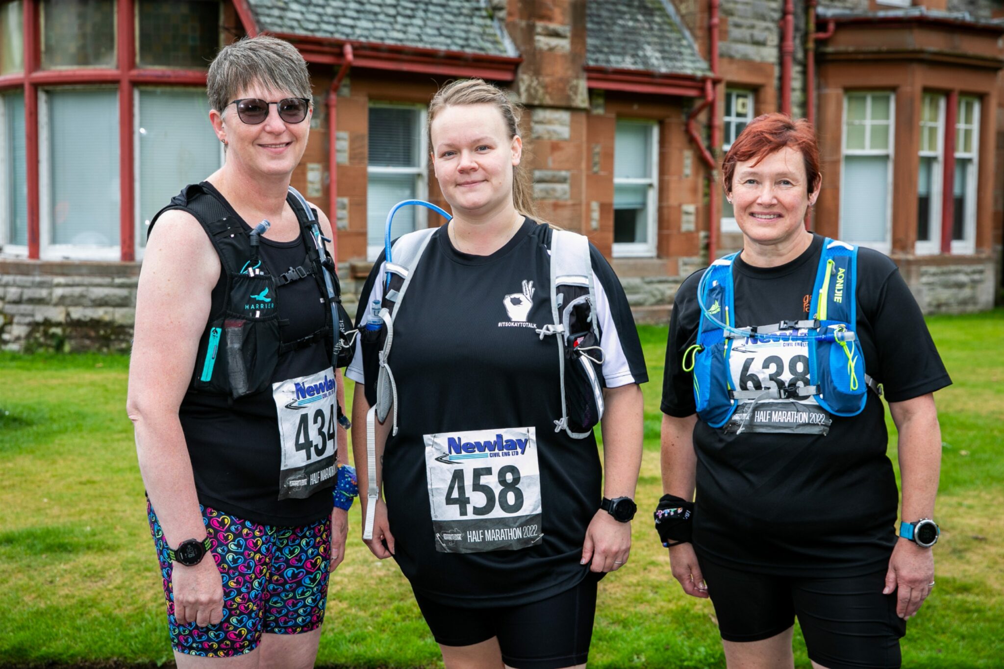 Kirkcaldy half marathon in pictures as 800 runners take part