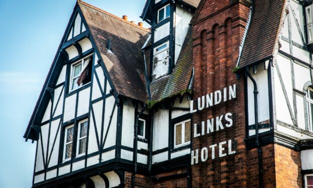 The Lundin Links Hotel was once a popular venue