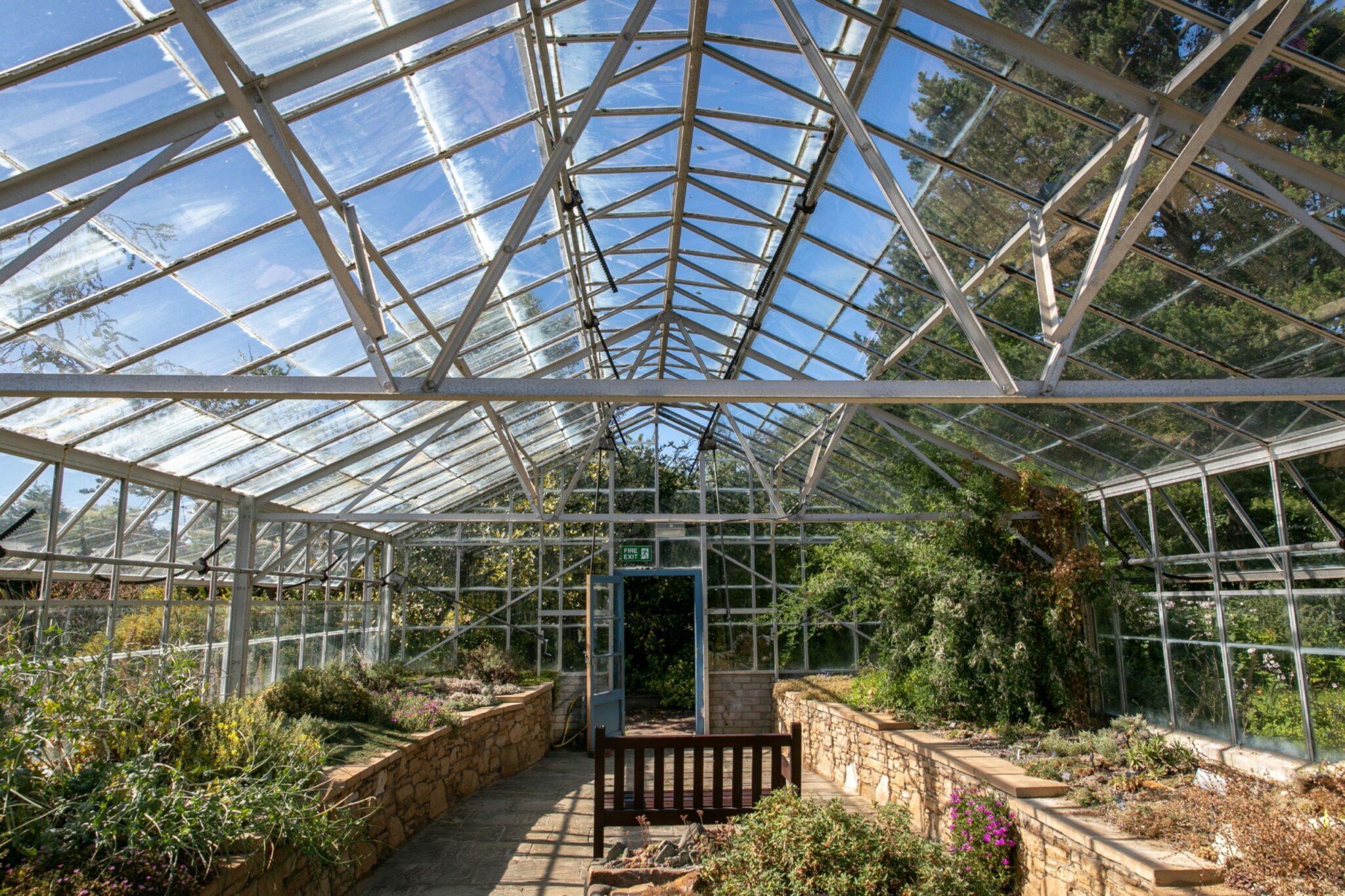 St Andrews Botanic Garden is a net zero trailblazer