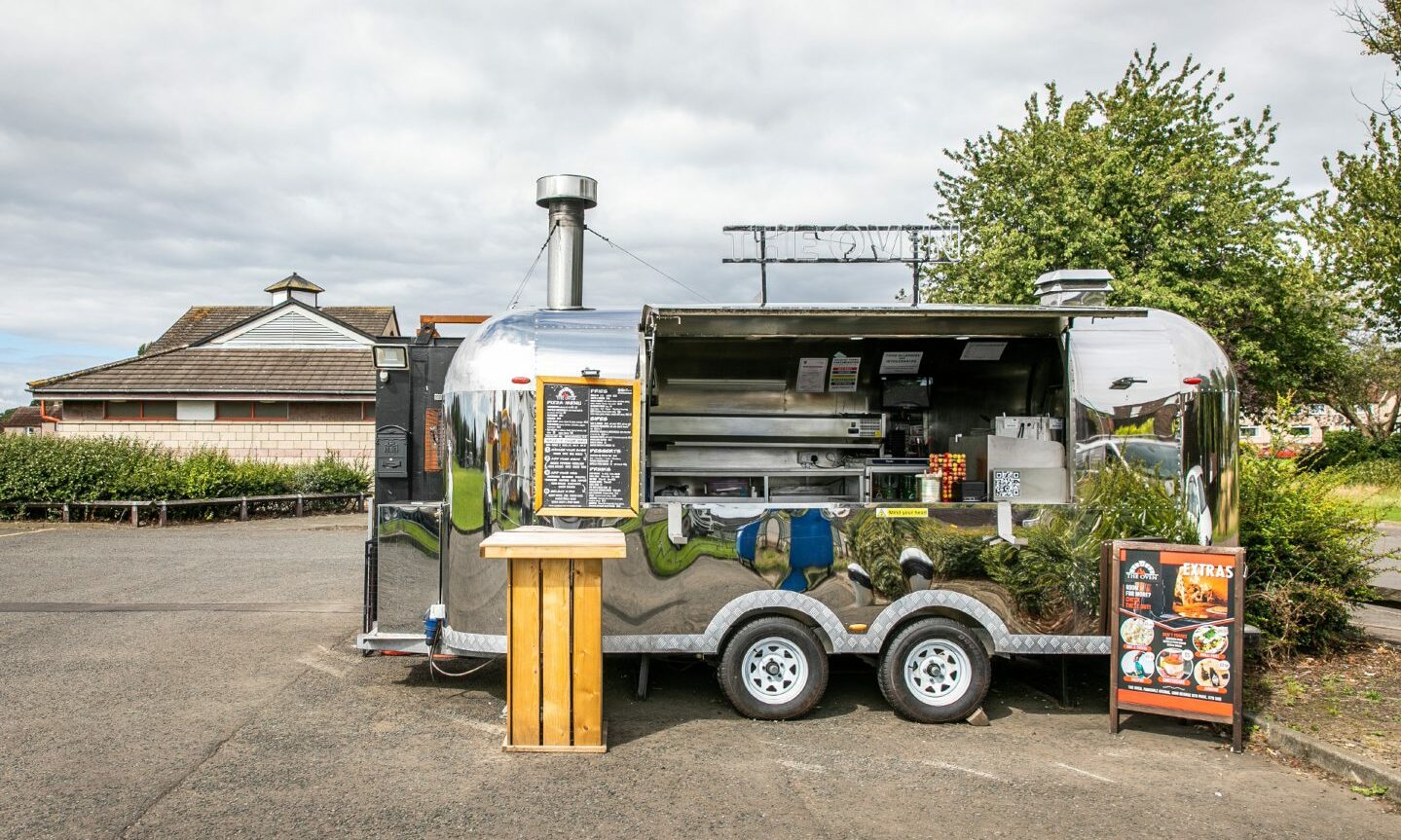 the oven airstream