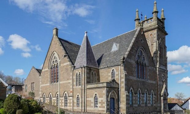 St David's High Church, Dundee.