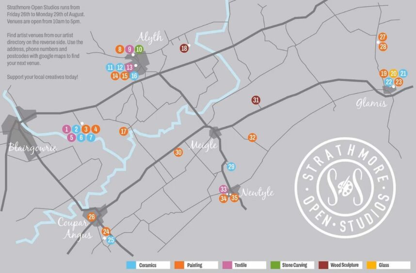 Strathmore Open Studios to replace cancelled Perthshire event