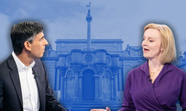 Rishi Sunak and Liz Truss went head to head in Perth this month.