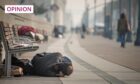 Trouble in paradise. Drug addiction and homelessness are as much a problem in California as in Dundee. Shutterstock.