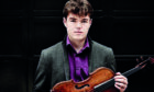 BBC New Generation Artist and violist Timothy Ridout.