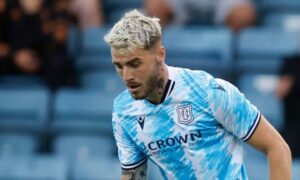 Dundee defender Tyler French joins Greenock Morton on loan