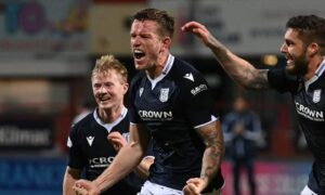 No Dundee title talk insists Dens Park star Lee Ashcroft as he prepares for Cove Rangers ‘fight’