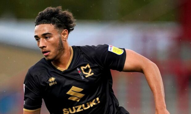 Former MK Dons forward Jay Bird is on trial with Dundee.