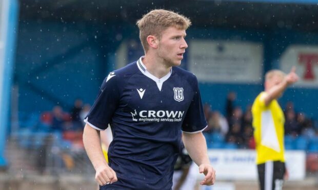 Dundee youngster Tom Findlay.