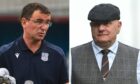 Dundee manager Gary Bowyer and Arbroath boss Dick Campbell will go head to head this Friday.