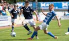 Dundee and Greenock Morton played out a 0-0 draw back in August. Image: SNS.