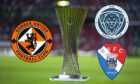 Dundee United have found out who they could face in the Europa Conference League play-offs.