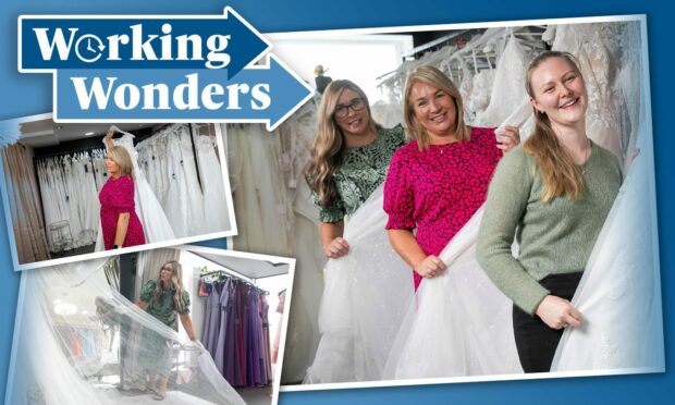‘I’m getting married tomorrow and I hate my dress’ – Monifieth shop saves bride’s day