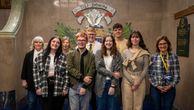 Dundee pupils have been giving their take on Dundee City Council work placements this summer.