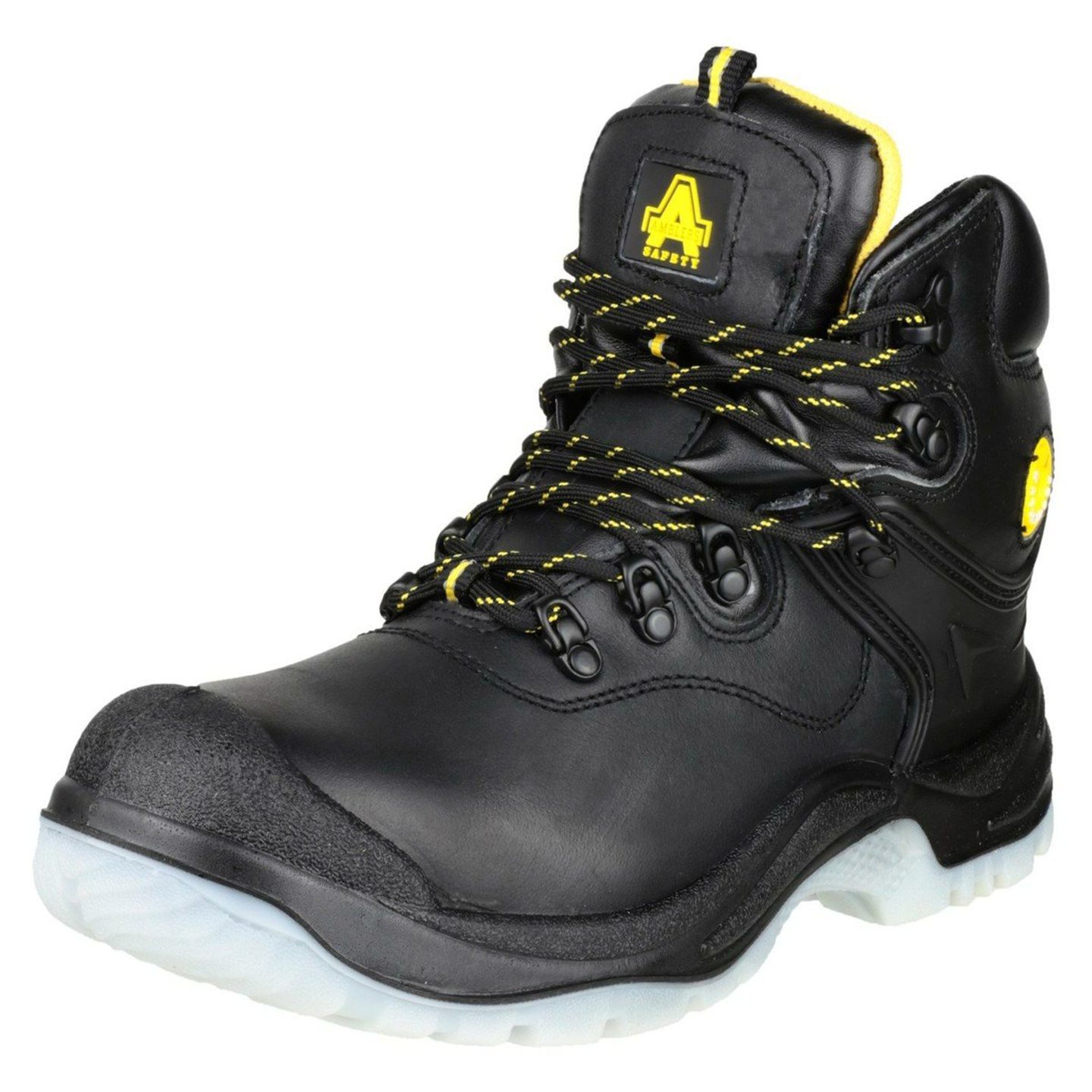 Ambler FS198 safety work boots for construction.