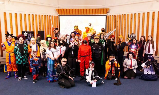 Kirkcaldy Comic Con is returning for 2022.