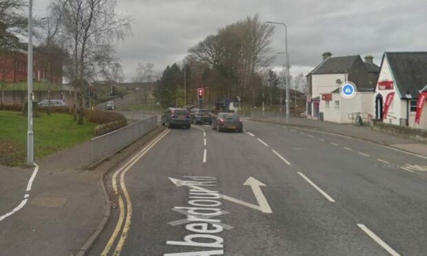 Aberdour Road in Dunfermline. Credit: Google Maps.