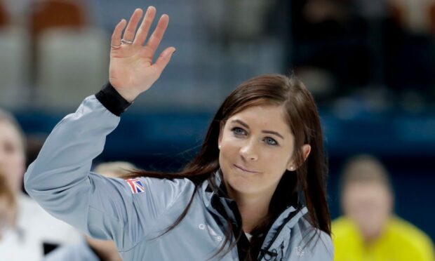 Eve Muirhead is waving goodbye to competitive curling.