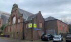 The former Forfar swimming pool was offered at auction.