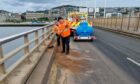 Tay Road Bridge glue spill