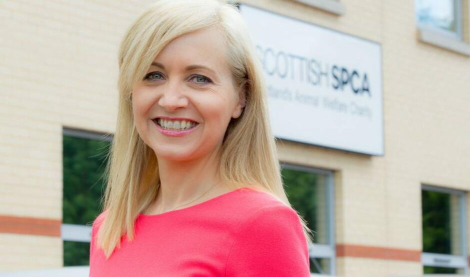 Kirsteen Campbell, chief executive at Scottish SPCA