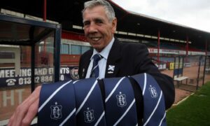 Pat Liney had strong ties with Dundee FC for more than six decades, before his sad passing this week.