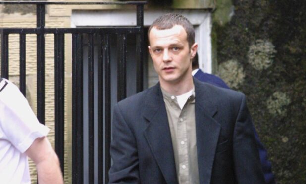 Paul Lawlor at an earlier court hearing