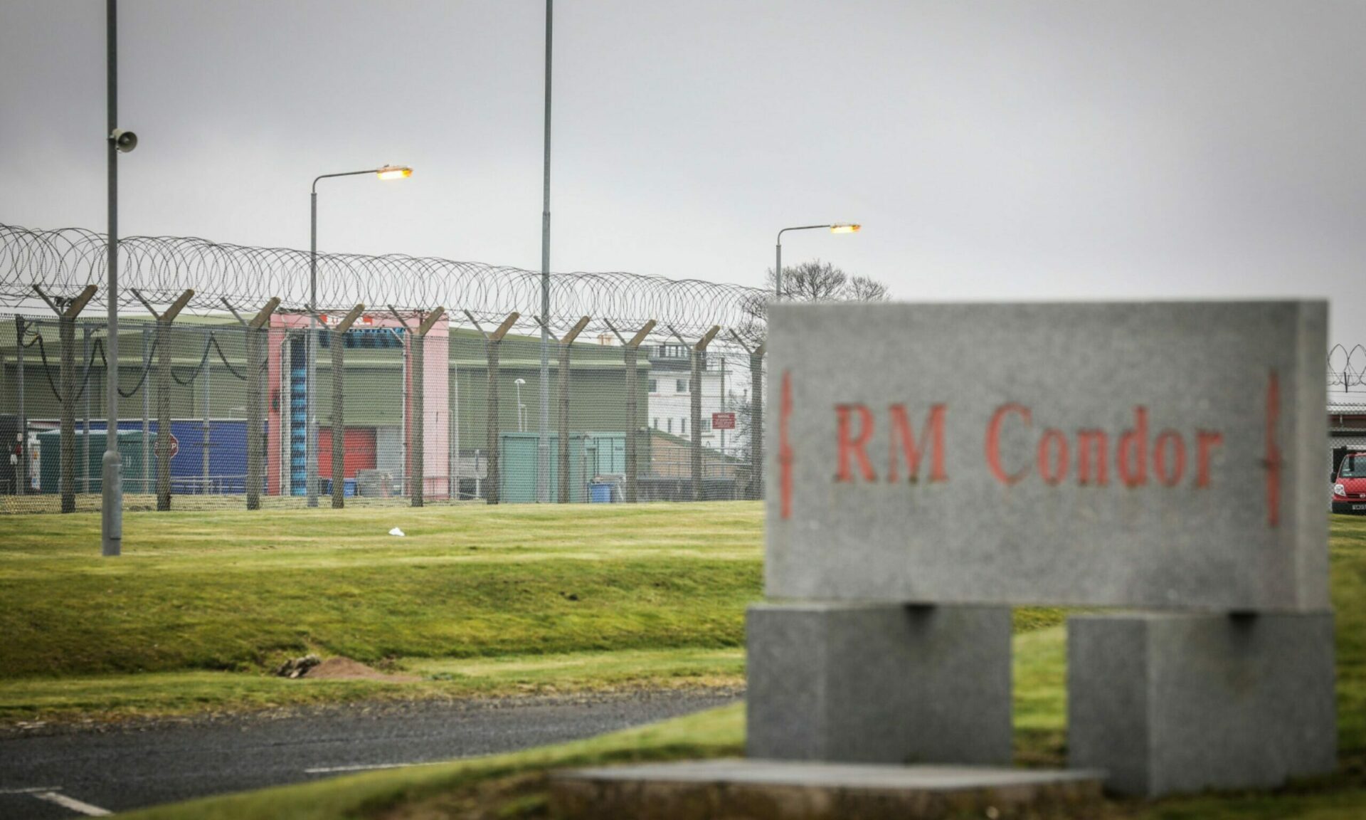 RM Condor base at Arbroath set for £50million Royal Navy upgrade