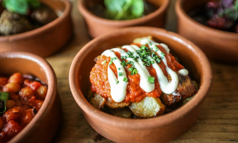 A tapas dish on offer at The Selkie in Dundee