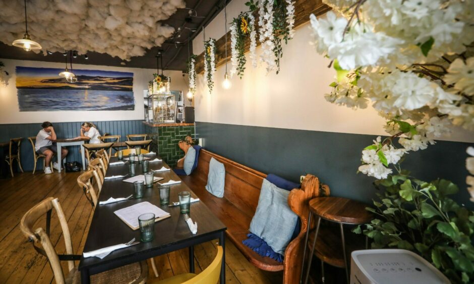 The Selkie in Dundee which offers a boozy brunch