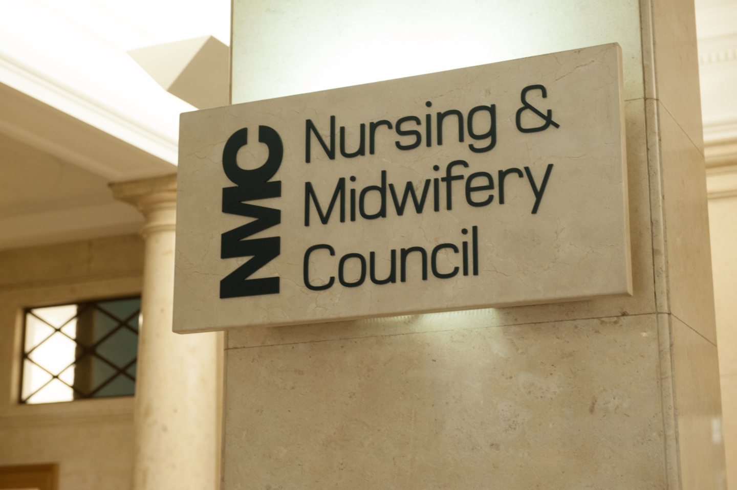 The NMC logo.